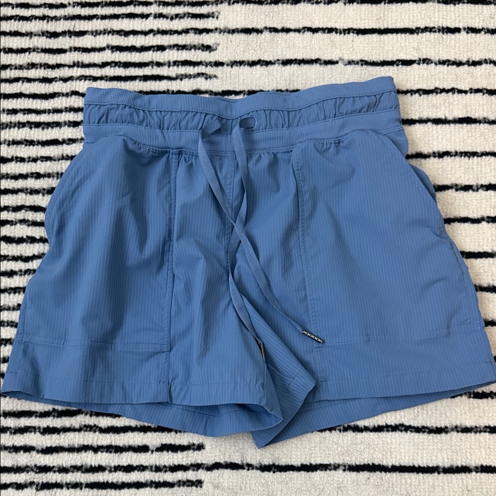 Lululemon Dance Studio High Rise Short 3.5” Oasis Blue